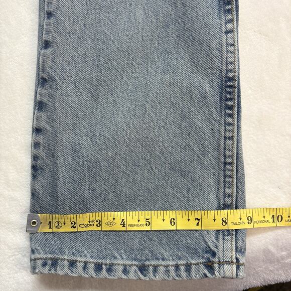 Vintage Tommy Hilfiger Y2K Bootcut Jeans Acid Wash High Rise Denim Size 8 - Picture 14 of 16